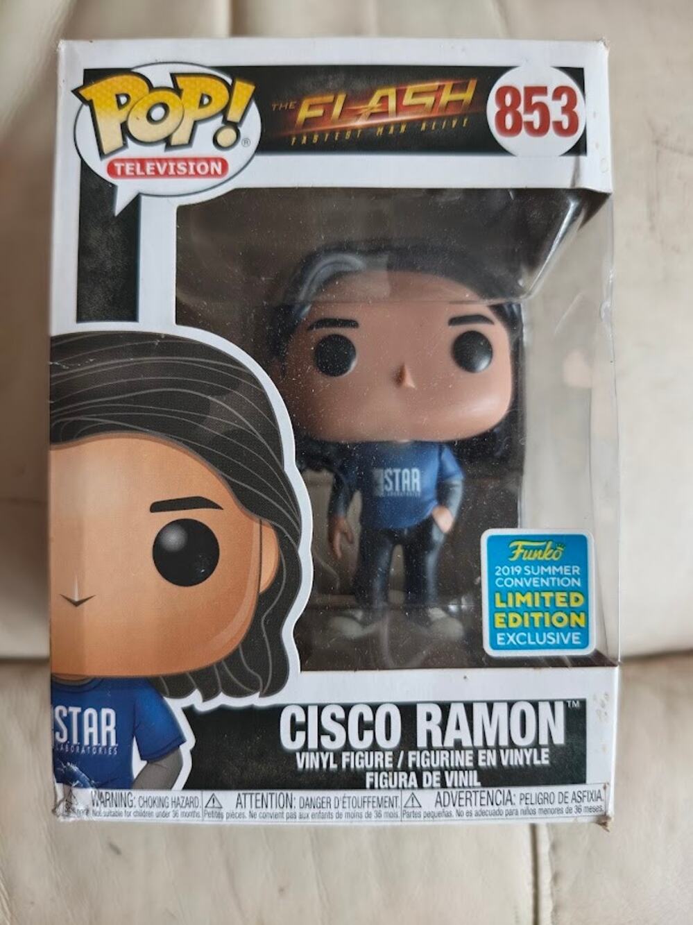 Funko Pop! Television – The Flash – Cisco Ramon #853